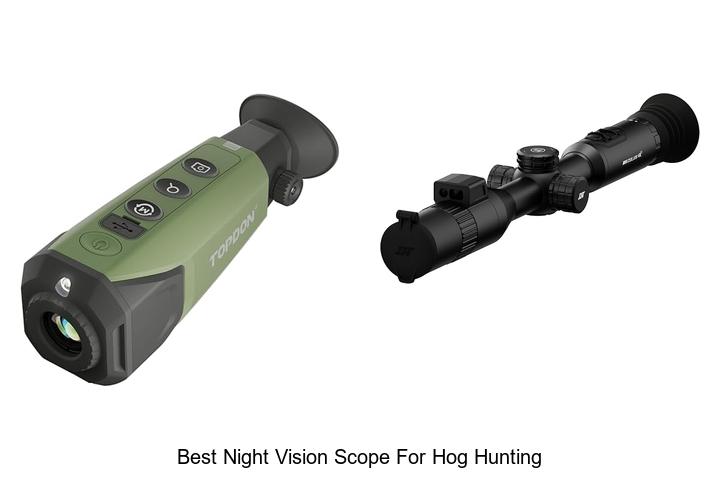 Top 13 Best Night Vision Scope for Hog Hunting Revealed!