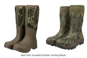 Top 12 Best Non Insulated Rubber Hunting Boots Revealed!
