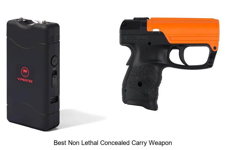 Top 12 Best Non Lethal Concealed Carry Weapon You Need Now