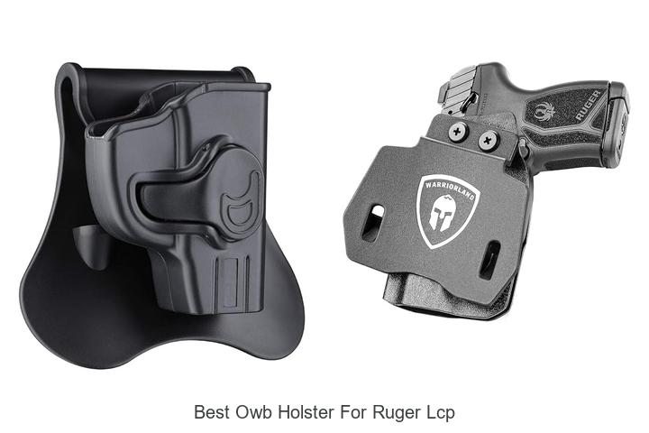 Top 12 Best OWB Holster for Ruger LCP You Need Today