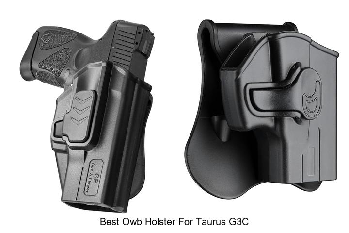 Top 13 Best OWB Holster for Taurus G3C You Need Now!