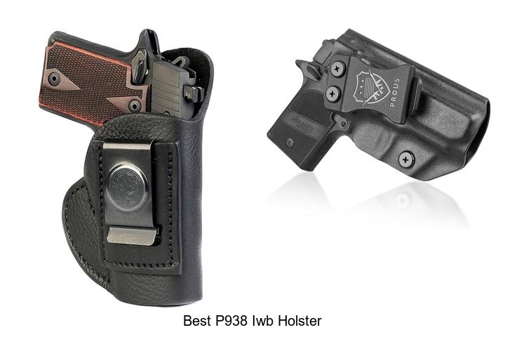 Top 13 Best P938 IWB Holster Deals You Can’t Miss!