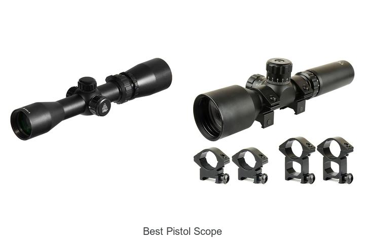 Top 12 Best Pistol Scope Options You Can’t Miss Today
