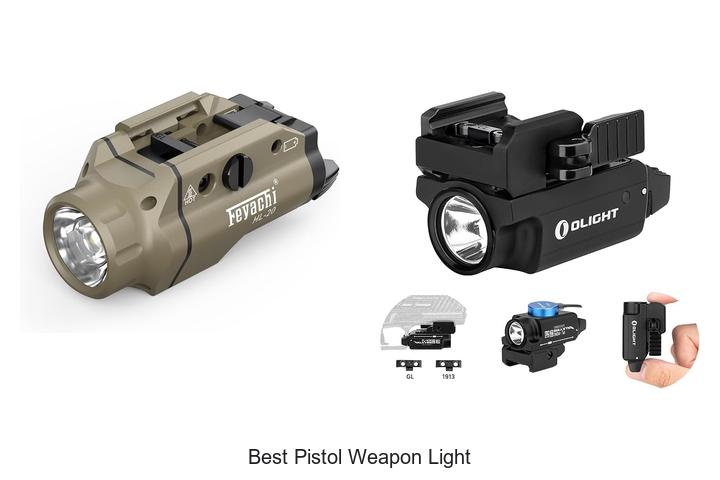 Top 12 Best Pistol Weapon Light That Will Blow Your Mind