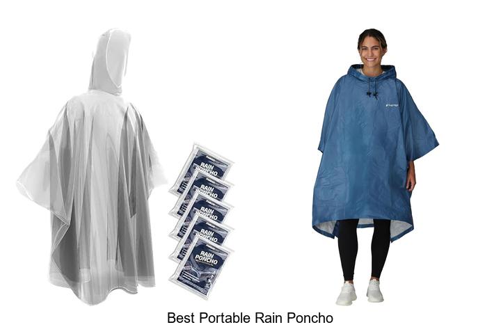 Top 12 Best Portable Rain Poncho That Will Save You Daily
