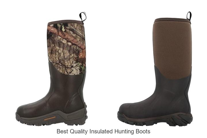 Top 12 Best Quality Insulated Hunting Boots You Need Now