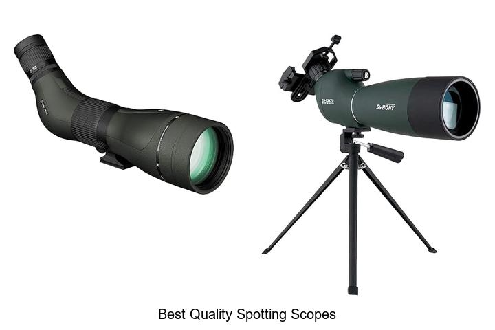 Top 12 Best Quality Spotting Scopes You Can’t Miss!