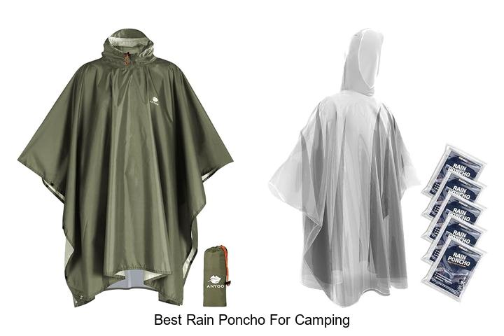Top 13 Best Rain Poncho For Camping You Can’t Miss