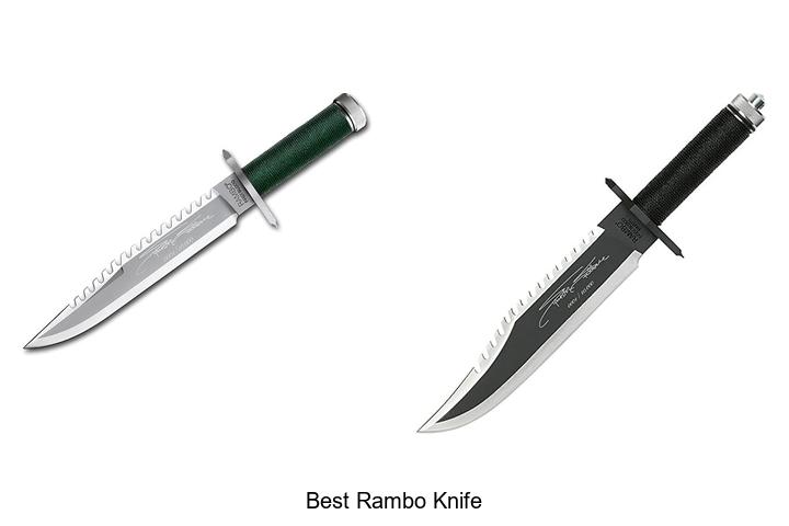 Top 12 Best Rambo Knife That Will Blow Your Mind Today