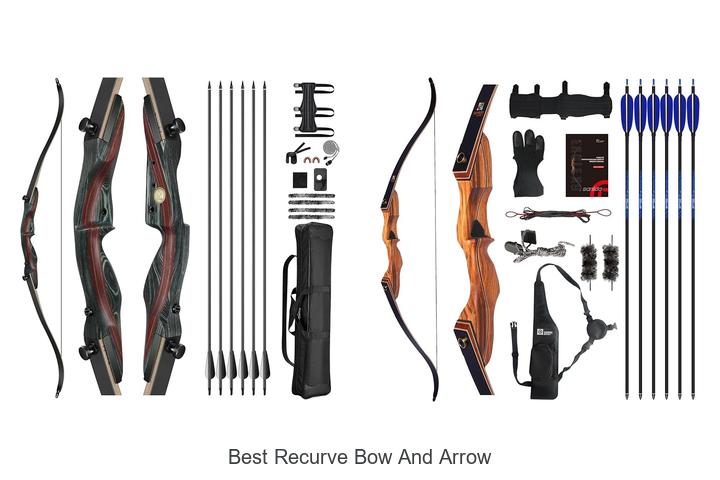 Top 13 Best Recurve Bow and Arrow That Will Blow Your Mind