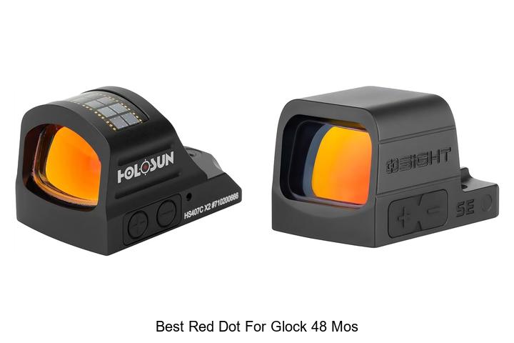 Top 13 Best Red Dot For Glock 48 MOS You Can’t Miss!