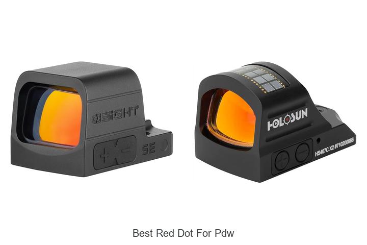 Top 13 Best Red Dot for PDW You Can’t Miss Today