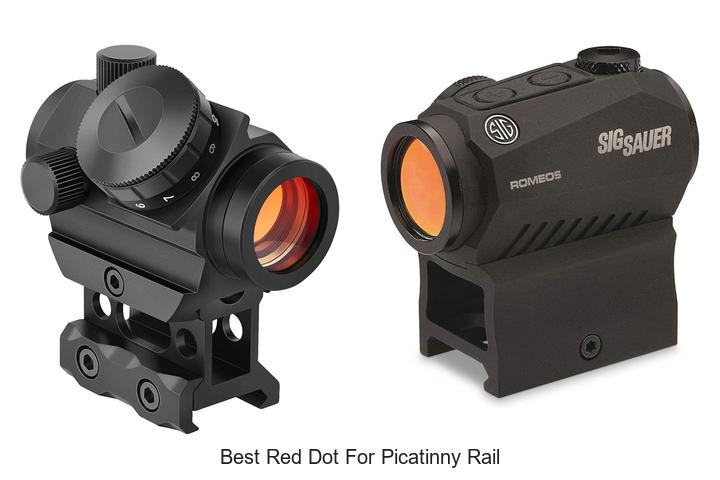 Top 13 Best Red Dot for Picatinny Rail You Can’t Miss