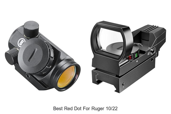 Top 12 Best Red Dot for Ruger 10/22 You Can’t Miss!