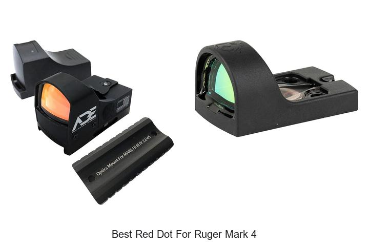 Top 12 Best Red Dot for Ruger Mark 4 You Can’t Miss!