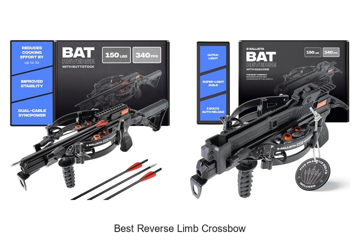 Top 13 Best Reverse Limb Crossbow Picks You Must See!