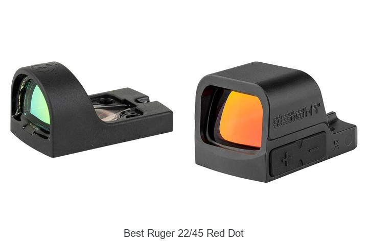 Top 13 Best Ruger 22/45 Red Dot Sights You Can’t Miss!