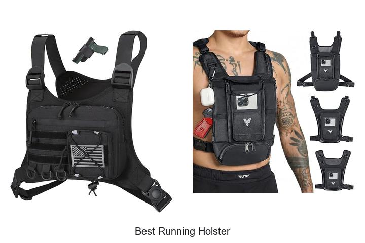 Top 13 Best Running Holster You Can’t Run Without