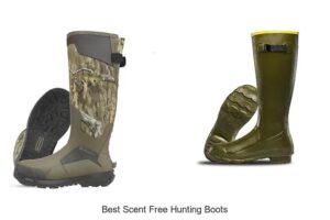 Top 13 Best Scent Free Hunting Boots That Hunters Swear By