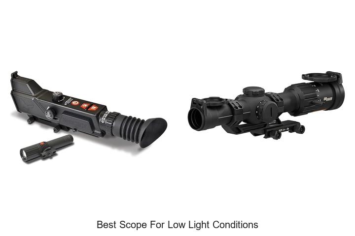 Top 12 Best Scope for Low Light Conditions You Need Now