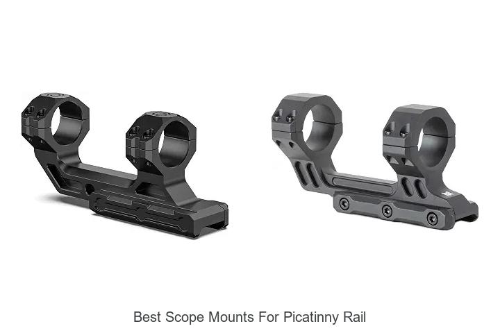 Top 12 Best Scope Mounts for Picatinny Rail Revealed!