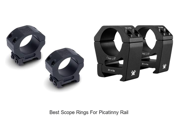 Top 12 Best Scope Rings For Picatinny Rail You Need Now