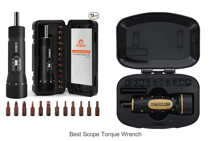 Top 13 Best Scope Torque Wrench Reviewed – Don’t Miss!