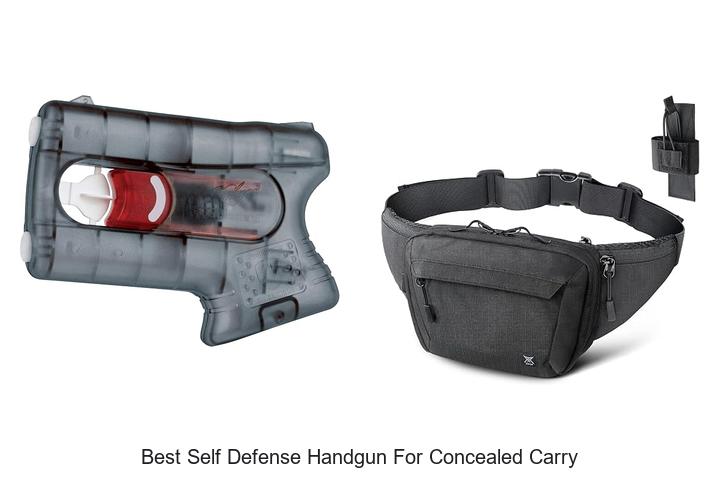 Top 12 Best Self Defense Handgun For Concealed Carry Secrets