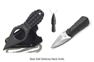 Top 12 Best Self Defense Neck Knife That Save Lives Fast