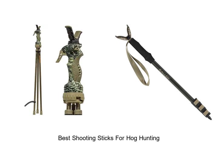 Top 12 Best Shooting Sticks for Hog Hunting You Need Now