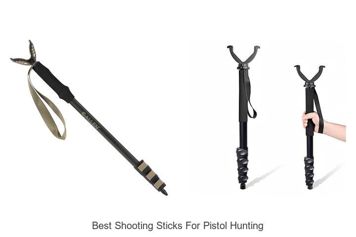 Top 13 Best Shooting Sticks For Pistol Hunting Revealed!