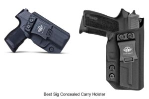 Top 13 Best Sig Concealed Carry Holster You Need Now!