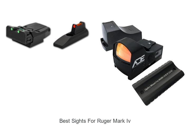 Top 13 Best Sights for Ruger Mark IV That Boost Accuracy!
