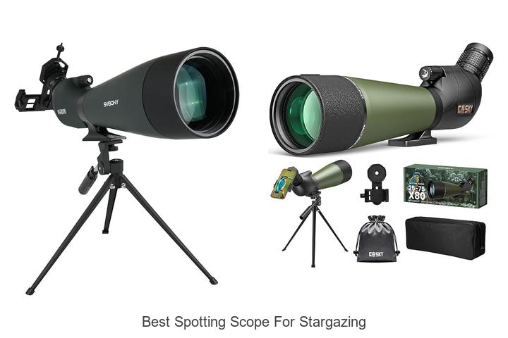 Top 13 Best Spotting Scope For Stargazing You Can’t Miss!