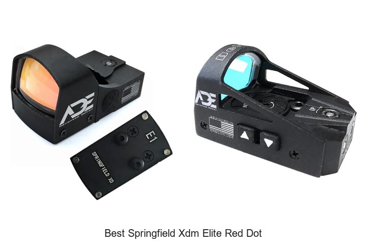Top 13 Best Springfield XDM Elite Red Dot You Need Now