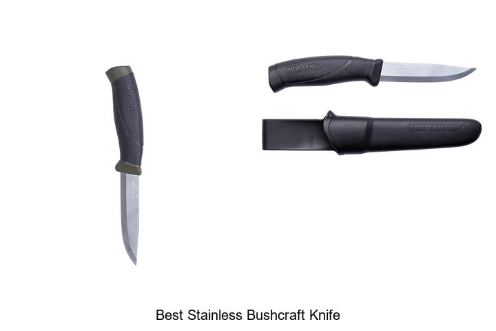 Top 12 Best Stainless Bushcraft Knife You Can’t Miss