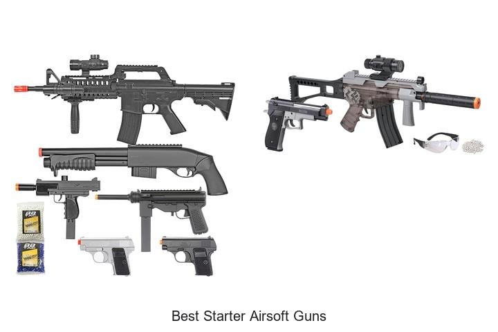 Top 13 Best Starter Airsoft Guns That Will Blow Your Mind!