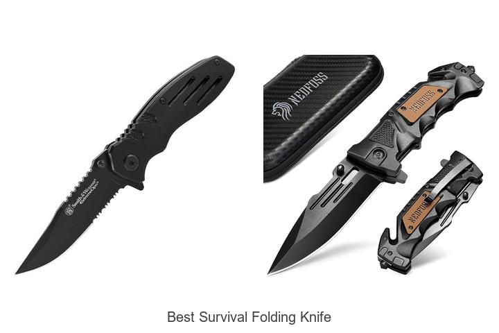 Top 12 Best Survival Folding Knife You Can’t Live Without