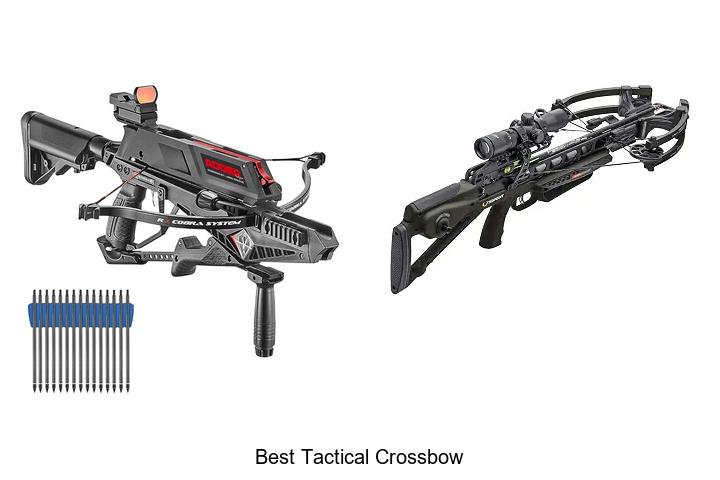Top 12 Best Tactical Crossbow That Will Blow Your Mind!