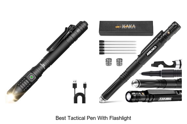 Top 13 Best Tactical Pen With Flashlight You Must Own Now