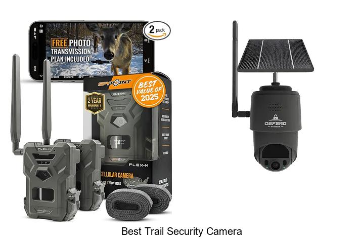 Top 13 Best Trail Security Camera Picks You Can’t Miss