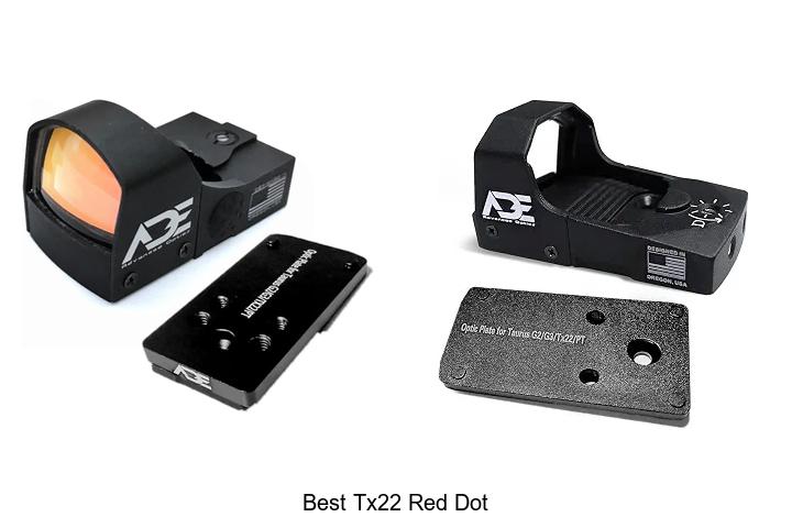 Top 13 Best TX22 Red Dot Sights You Can’t Miss Today!