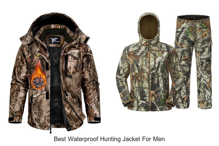 Top 13 Best Waterproof Hunting Jacket For Men You Need Now