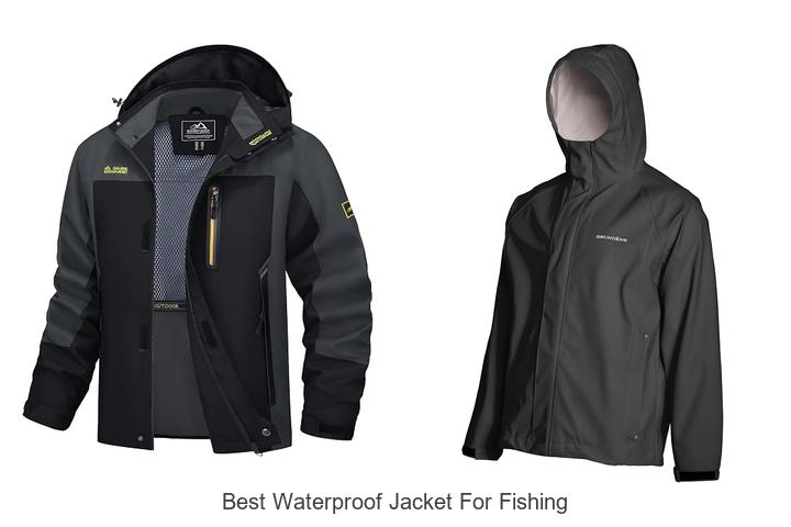 Top 12 Best Waterproof Jacket for Fishing You Need Now