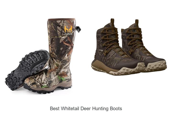 Top 12 Best Whitetail Deer Hunting Boots You Need Now