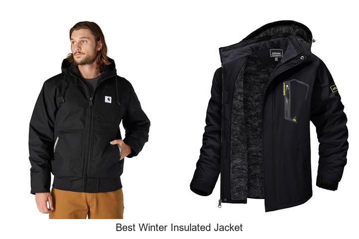 Top 13 Best Winter Insulated Jacket That You Can’t Miss!