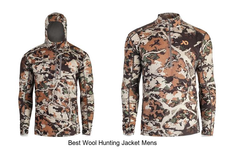 Top 12 Best Wool Hunting Jacket Mens That Hunters Swear By