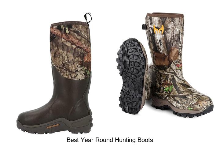 Top 12 Best Year Round Hunting Boots You Can’t Miss!