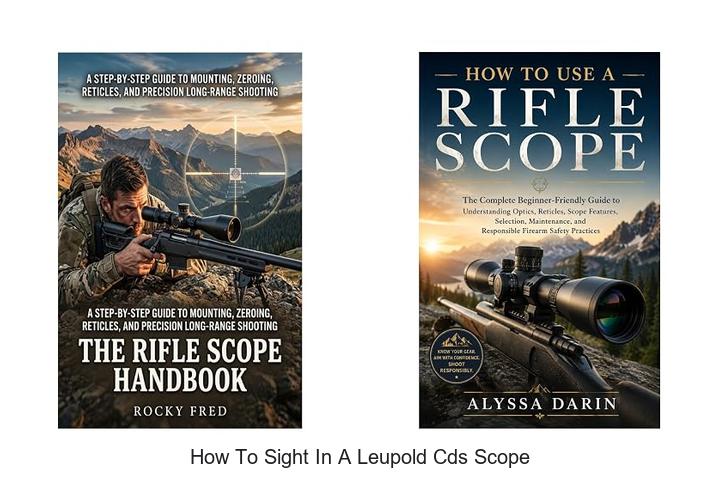 Top 13 How To Sight In A Leupold CDS Scope Like A Pro!
