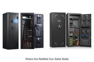 Top 12 Where Are Redfield Gun Safes Made Secrets Revealed